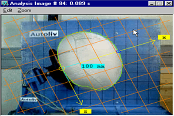 Analysis of Airbag lmage